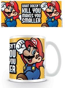 Super Mario What Doesn t Kill You Makes You Smaller